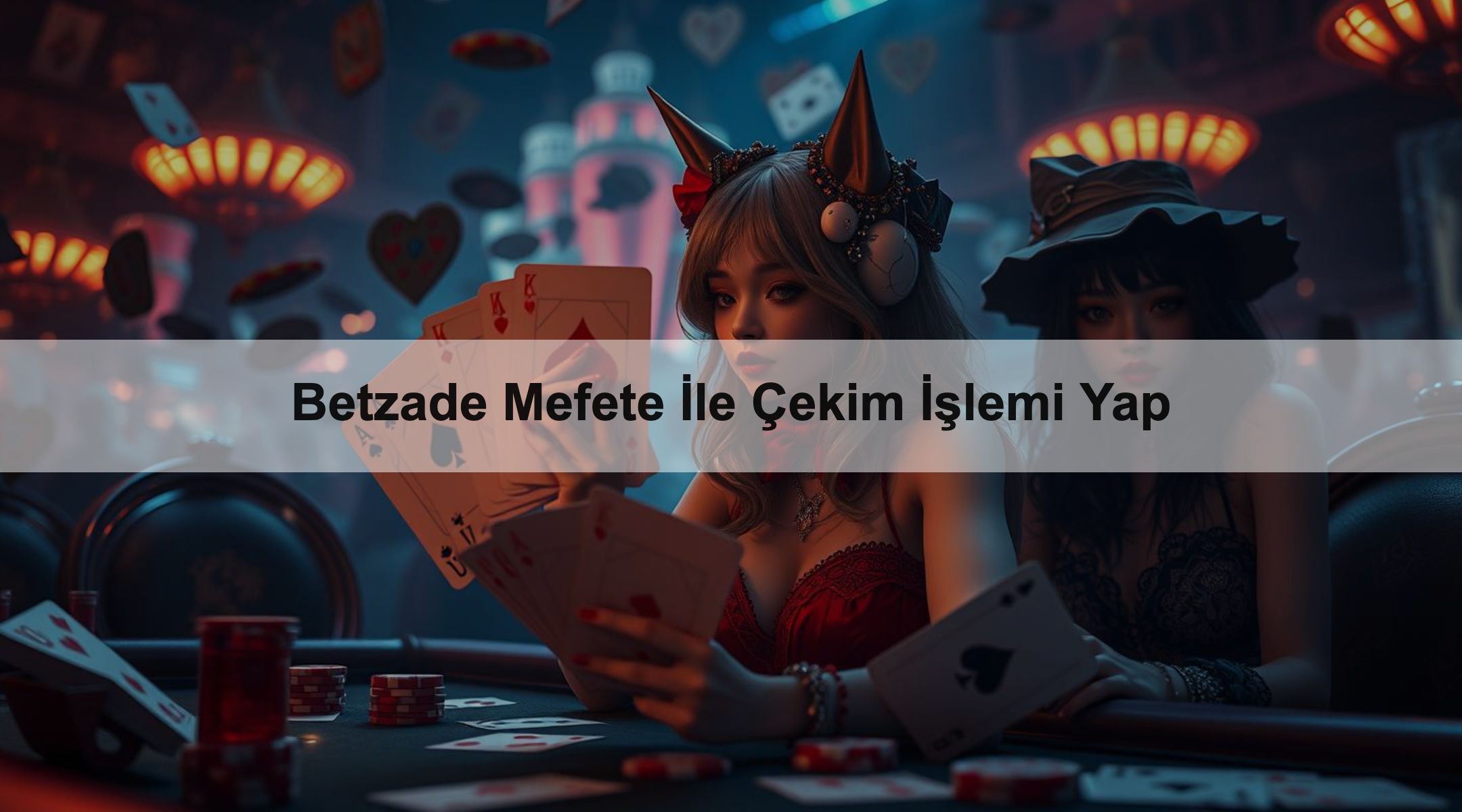 Betzade Mefete İle Çekim İşlemi Yap