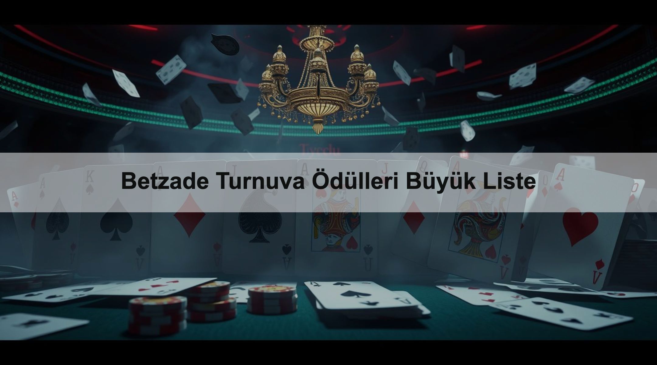 Betzade Turnuva Ödülleri Büyük Liste