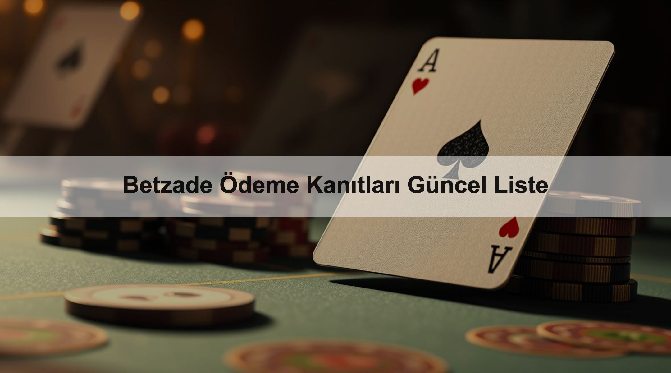 Betzade Ödeme Kanıtları Güncel Liste