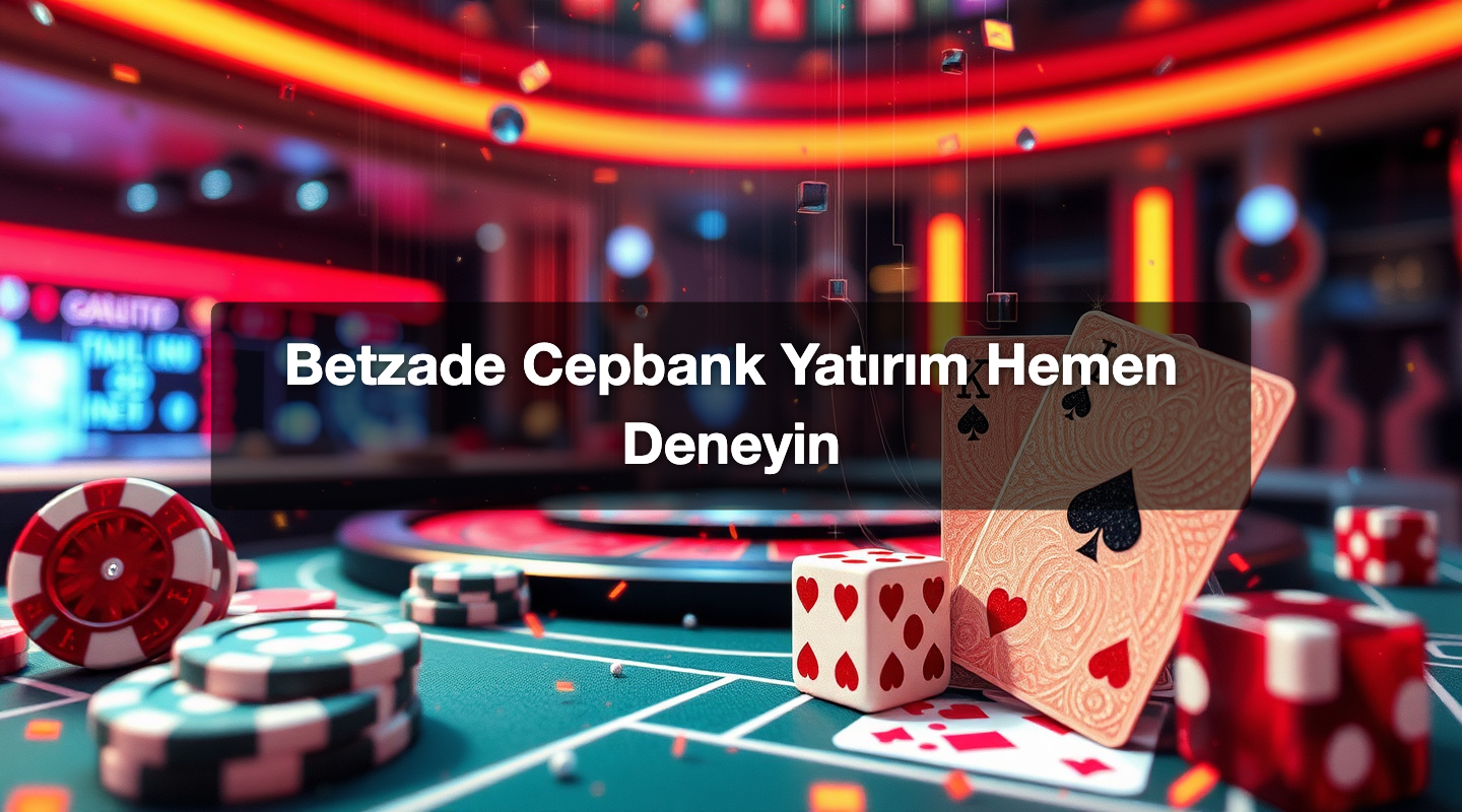 Betzade Cepbank Yatırım Hemen Deneyin