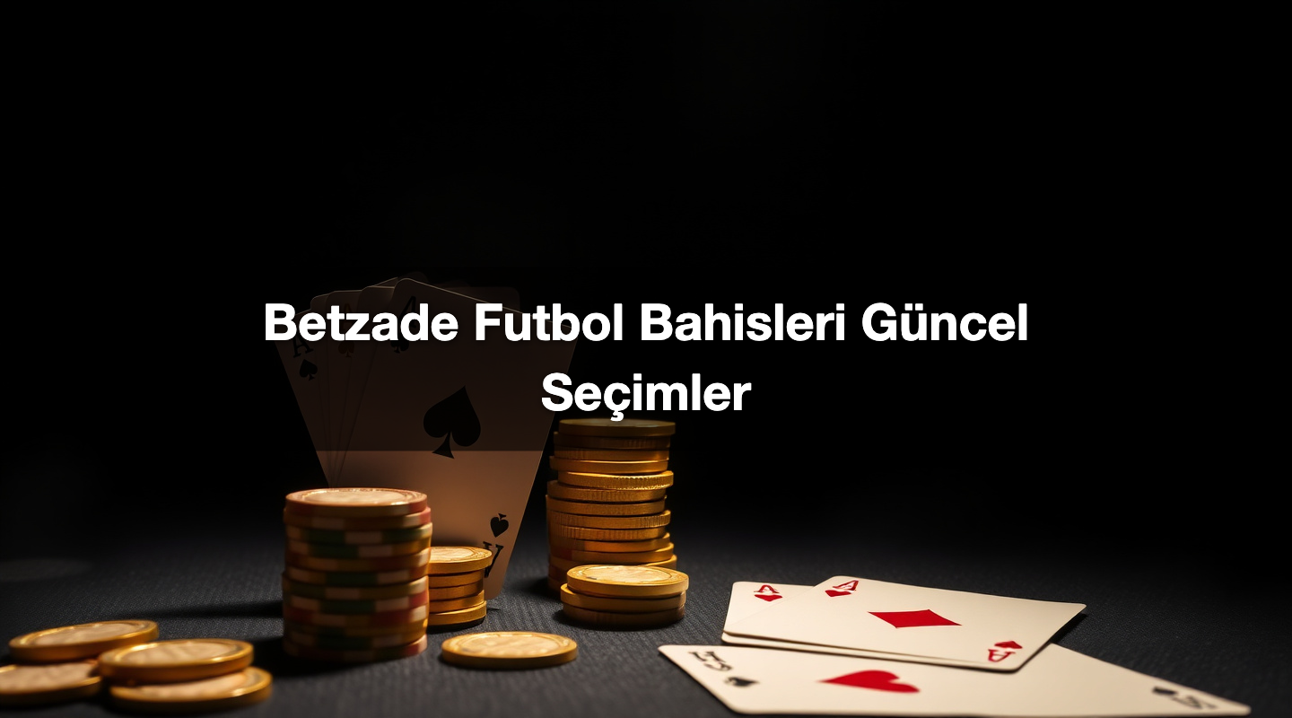 Betzade Futbol Bahisleri Güncel Seçimler