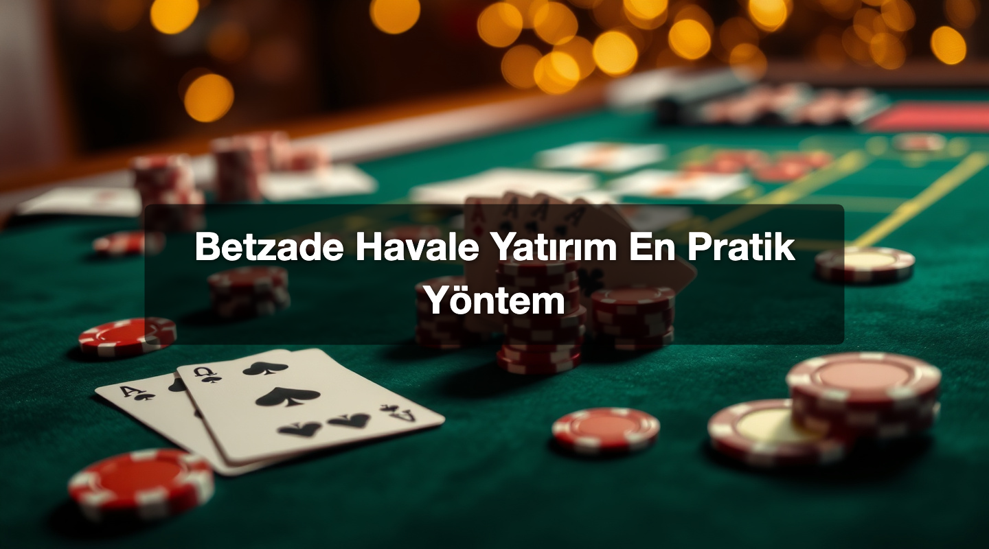 Betzade Havale Yatırım En Pratik Yöntem