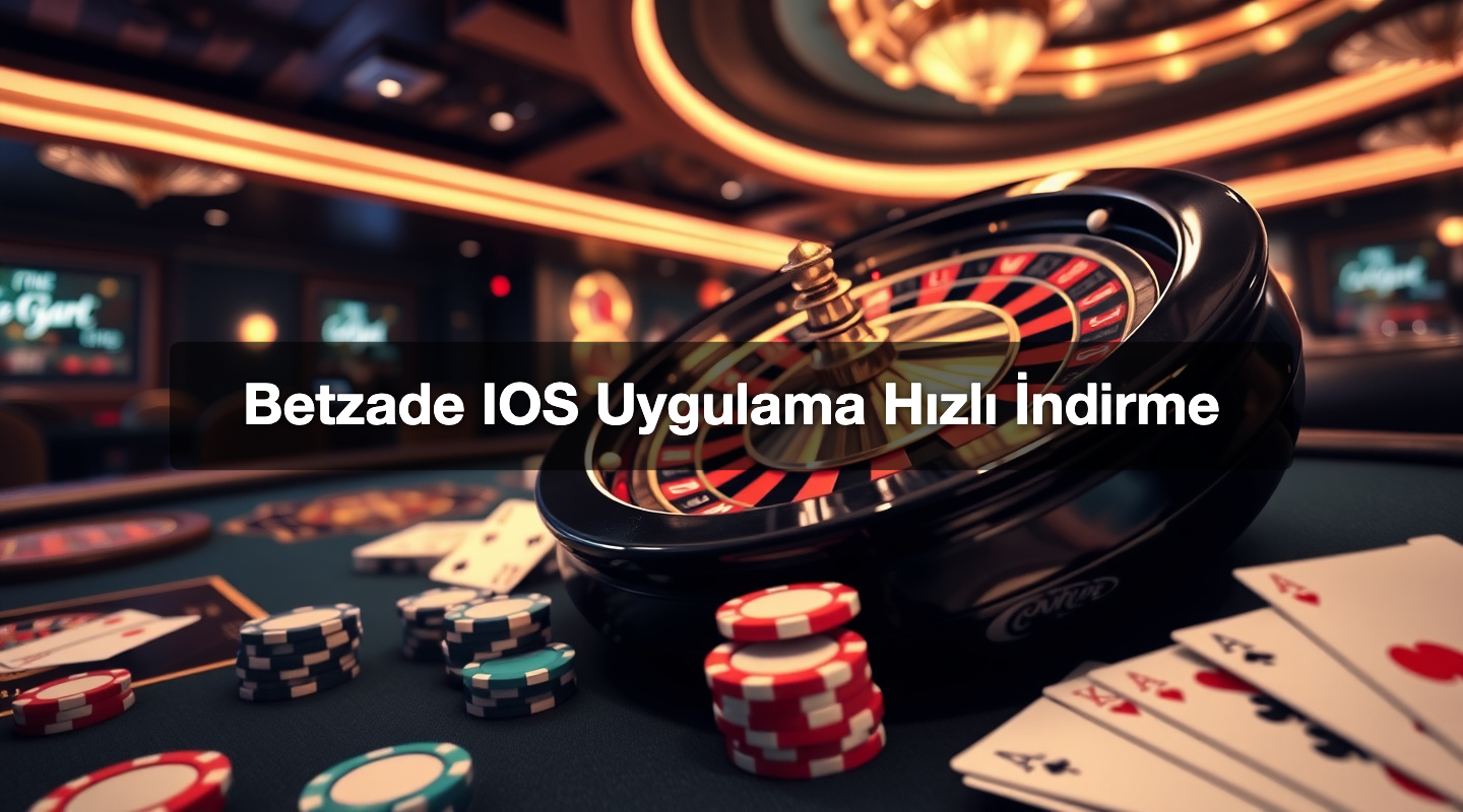 Betzade IOS Uygulama Hızlı İndirme