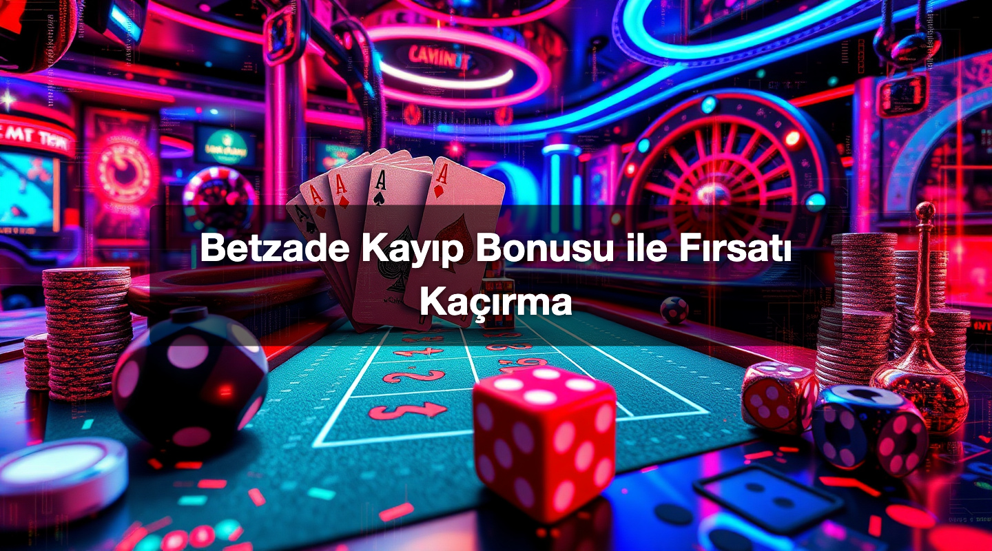 Betzade Kayıp Bonusu ile Fırsatı Kaçırma