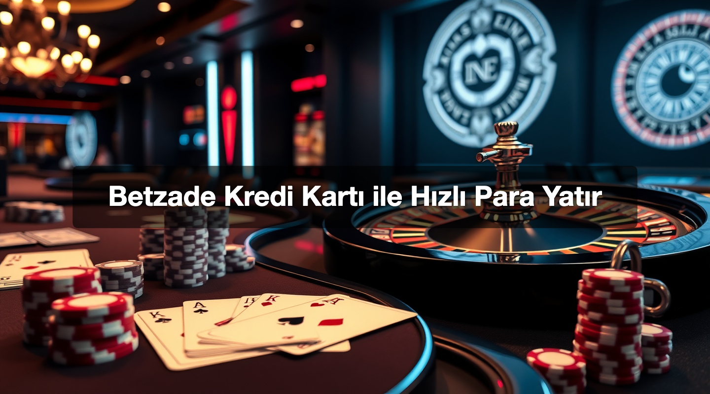 Betzade Kredi Kartı ile Hızlı Para Yatır