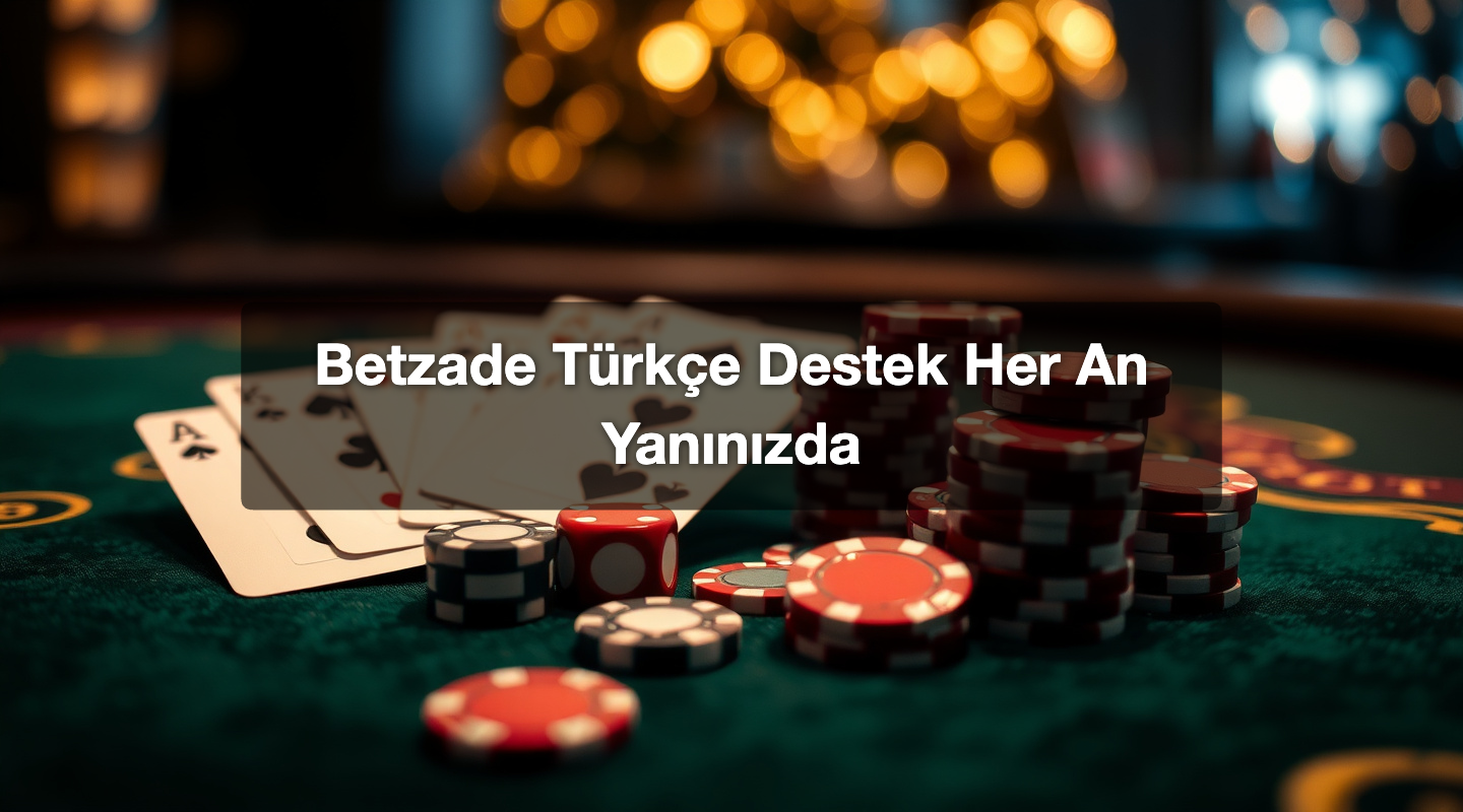 Betzade Türkçe Destek Her An Yanınızda