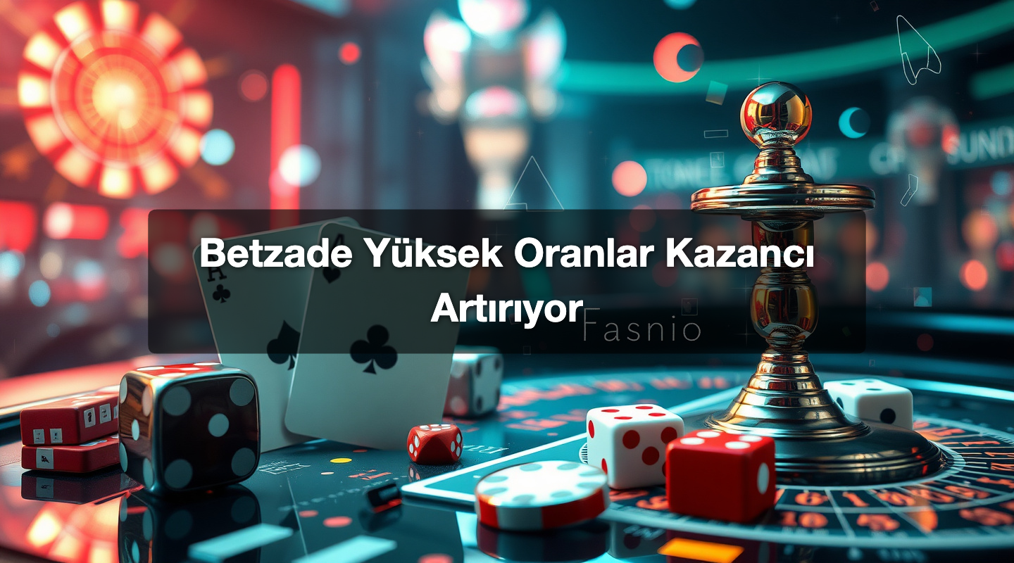 Betzade Yüksek Oranlar Kazancı Artırıyor